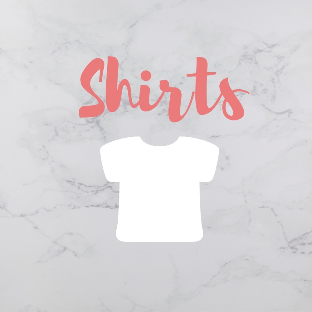 Selling Shirts / Tank Tops / Crop Tops - image 1